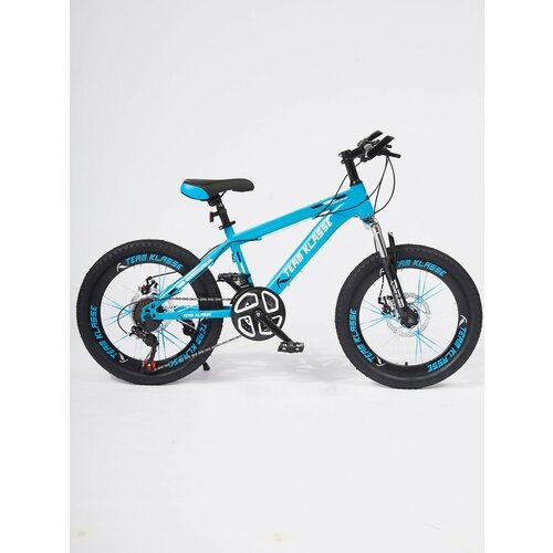 Купить Горный детский велосипед Team Klasse F-5-B, голубой, диаметр колес 20 дюймов
Вел...