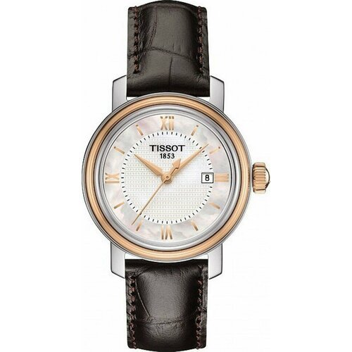 Купить Наручные часы TISSOT, серебряный
Женские кварцевые часы с сапфировым стеклом в к...