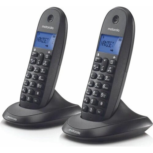 Купить Радиотелефон Motorola C1002CB+, черный [107c1002cb+]
Радиотелефон Motorola C1002...