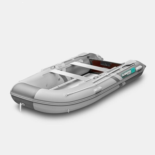 Купить Надувная лодка GLADIATOR B370AL светло-темносерый
<p><br> Килевая моторная лодка...