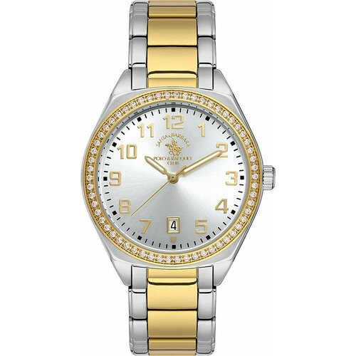 Купить Наручные часы SANTA BARBARA POLO & RACQUET CLUB, комбинированный
Женские часы. К...