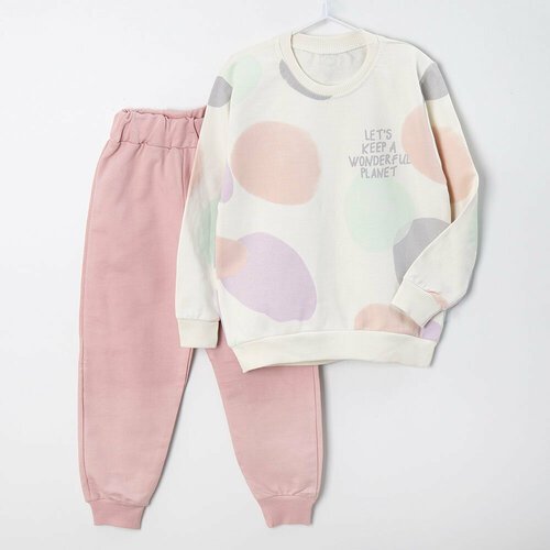 Купить Костюм , размер 98, розовый
Детский костюм для девочки: комфорт и стиль<br><br>К...
