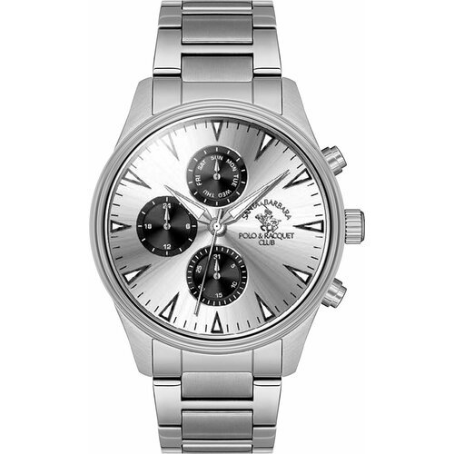 Купить Наручные часы SANTA BARBARA POLO & RACQUET CLUB, серебряный
Мужские часы. Коллек...