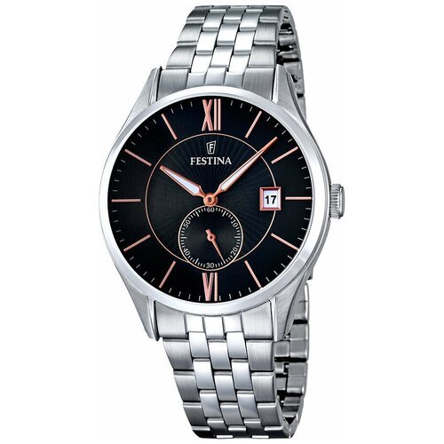 Купить Наручные часы FESTINA Classic, серебряный
<p>Оригинальные мужские кварцевые нару...
