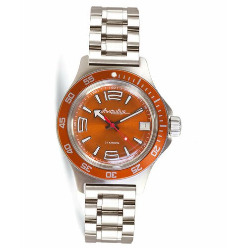 Купить Наручные часы Восток 740383, оранжевый, серебряный
Наручные часы Восток Амфибия...
