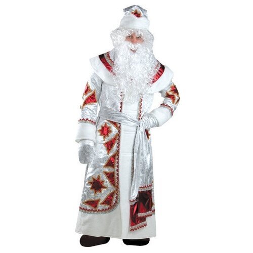 Купить Костюм Батик, размер 56, мультиколор
Карнавальный костюм Дед Мороз для взрослого...