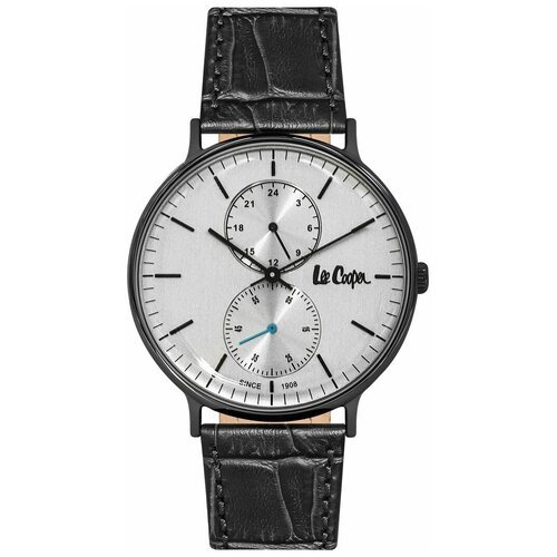 Купить Наручные часы Lee Cooper LC06381.661, черный
12-ти и 24-х часовой формат времени...