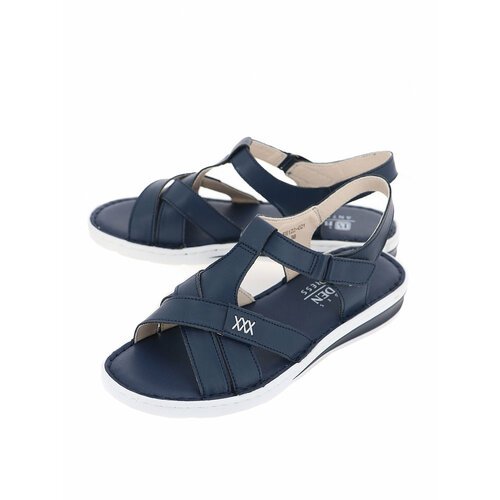 Купить Босоножки Baden, размер 37, синий
Босоножки – базовый вид обуви в гардеробе на л...