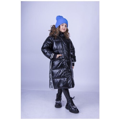 Купить Пуховик KAYSAROW, размер 122, черный
Модное зимнее пальто для девочки. <br><br>В...