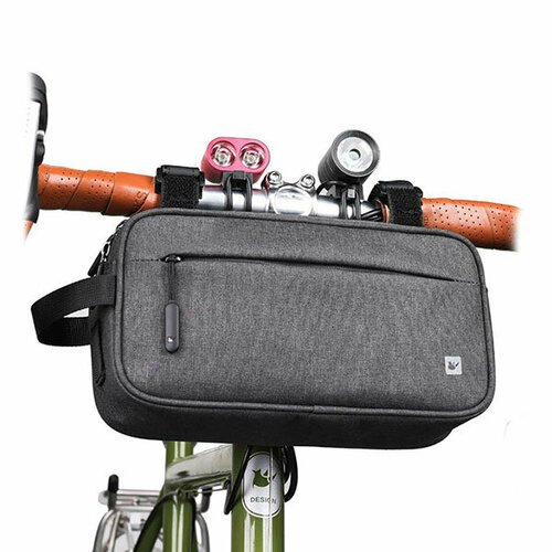 Купить Велосумка универсальная Rhinowalk X21921 серая
Универсальная велосипедная сумка...