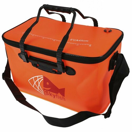 Купить Многофункциональная сумка-кан, 25 литров, ЭВА, для рыбалки, оранжевая
Многофункц...