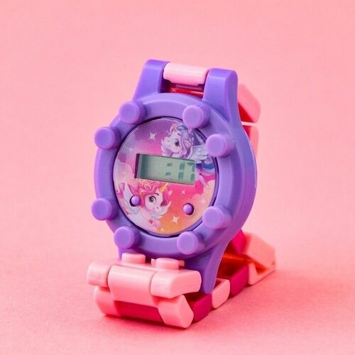 Купить Наручные часы розовый, фиолетовый
Часы наручные электронные "Ты прекрасна", с ре...