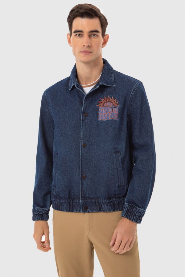 Купить Kanzler Куртка джинсовая
Джинсовая модель KANZLER напоминает куртку персонажа Бр...