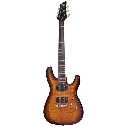 Купить Электрогитара SCHECTER C-6 PLUS VSB
C-6 Plus – это первые гитары начального уров...