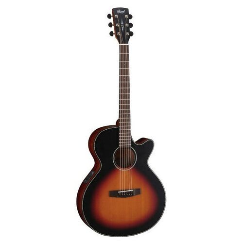 Купить SFX-E-3TSS SFX Series Электро-акустическая гитара, с вырезом, санберст, Cort
SFX...