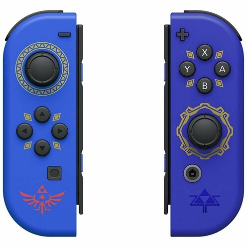 Купить Геймпад для Switch Nintendo 2 контроллера Joy-Con L/R (синий Zelda).
Геймпад для...