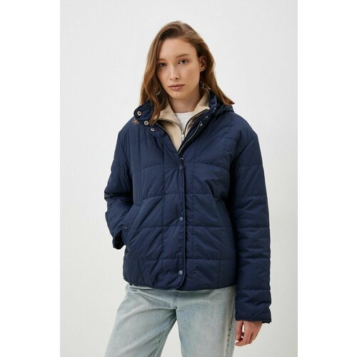 Купить Куртка Baon B0324043, размер 42, синий
Прямая куртка с капюшоном - практичный и...