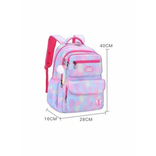 Купить Портфель школьный And princess рюкзак для девочки Фиолетовый
Портфель школьный A...