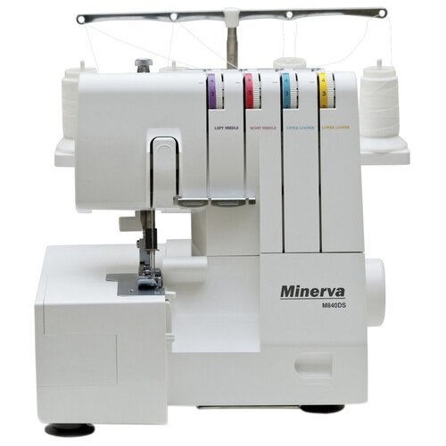 Купить Оверлок Minerva M840DS
Оверлок Minerva M840DS<br><br>С помощью функции автоматич...