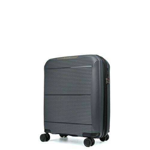 Купить Чемодан FABRETTI EN1010-20-3, 55 л, размер S, серый
Компактный чемодан FABRETTI...