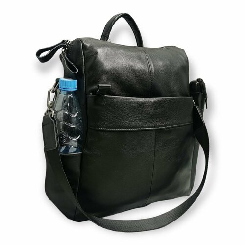 Купить Рюкзак , фактура гладкая, черный
Встречайте наш новый продукт – сумка-рюкзак жен...