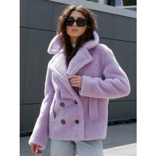 Купить Куртка silverfox, размер 50, фиолетовый
Шуба женская чебурашка SilverFox - это п...
