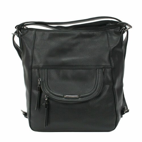 Купить Сумка Gilda Tohetti, черный
<p>Женская сумка-рюкзак выполнена из качественной эк...