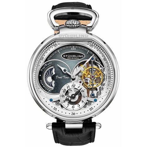 Купить Наручные часы STUHRLING Legacy, серый, серебряный
Мужские часы. Коллекция Legacy...