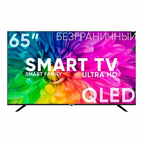 Купить Телевизор SoundMAX SM-QLED65T2SU
Телевизор цветного изображения жидкокристалличе...