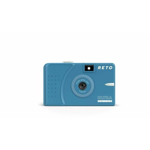 Купить Плёночный фотоаппарат RETO Ultra Wide & Slim murky blue голубой
ULTRA RETO. ULTR...