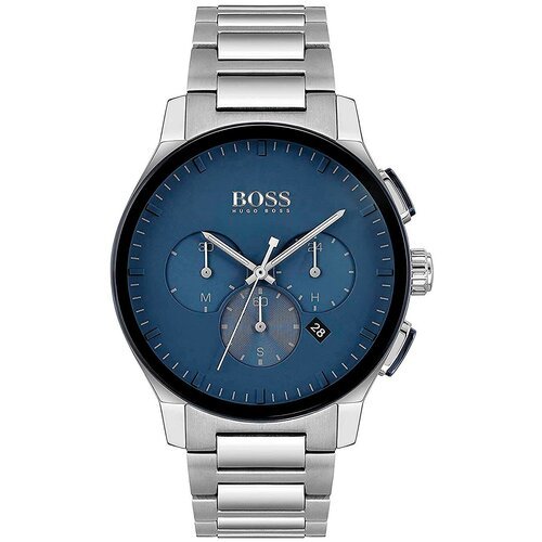 Купить Наручные часы BOSS, синий, серебряный
Модель: Hugo Boss HB1513763<br>Пол: Мужски...