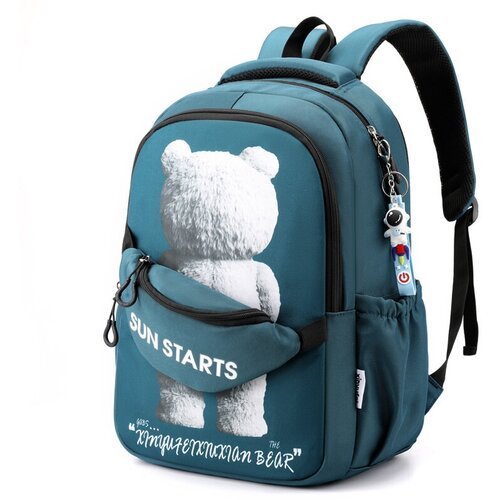 Купить Рюкзак для подростков и школьников Northen Bear синий
Школьный рюкзак для студен...