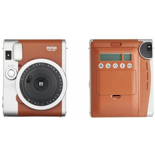 Купить Фотоаппарат Fujifilm Instax Mini 90 Neoclassic (коричневый)
Почему MINI 90?<br><...