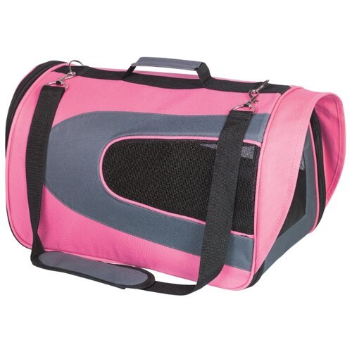 Купить Переноска-сумка KANDO L 47х28х28см розовая
Для кошек и маленьких собак весом до...