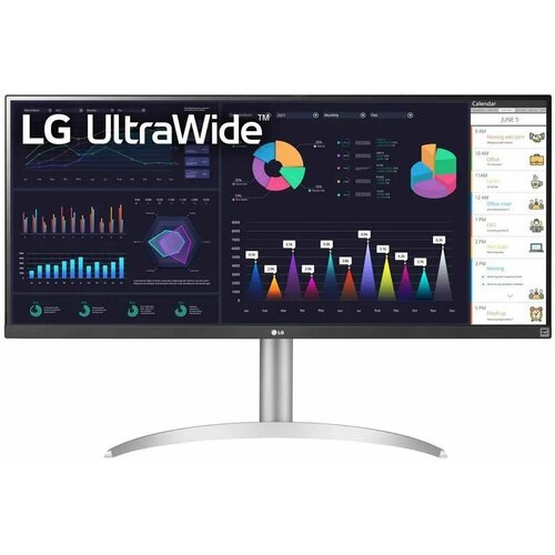 Купить Монитор LG UltraGear 34WQ650-W 34", черный и серебристый [34wq650-w. aruz]
Экран...