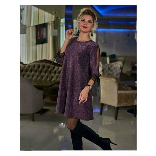 Купить Платье Louren Wilton, размер 44, фиолетовый
Эффектный и яркий вариант для любой...
