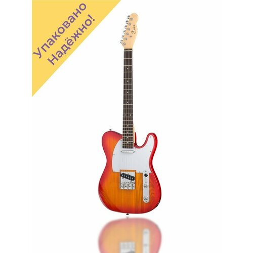 Купить FEG-KG-08-RED Электрогитара, красная
Каждая гитара перед отправкой проходит тщат...