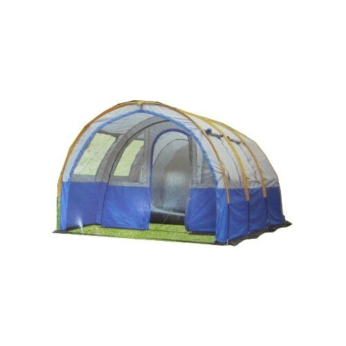 Купить Палатка кемпинговая четырехместная LANYU LY-1801, синий/прозрачный
Шатер беседка...