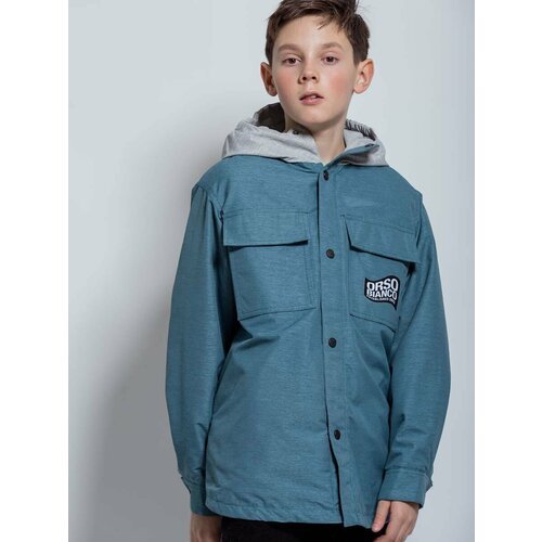 Купить Куртка Orso Bianco, размер 152, бирюзовый
Детская, демисезонная куртка для мальч...