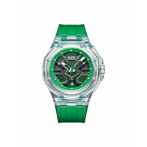 Купить Наручные часы FAIRWHALE FW5920R3GREEN, зеленый, серебряный
Часы наручные мужские...