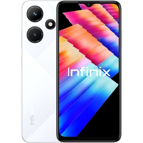 Купить Смартфон Infinix Hot 30i 8/128 ГБ RU, Dual nano SIM, белый
Infinix HOT 30i<br>-...
