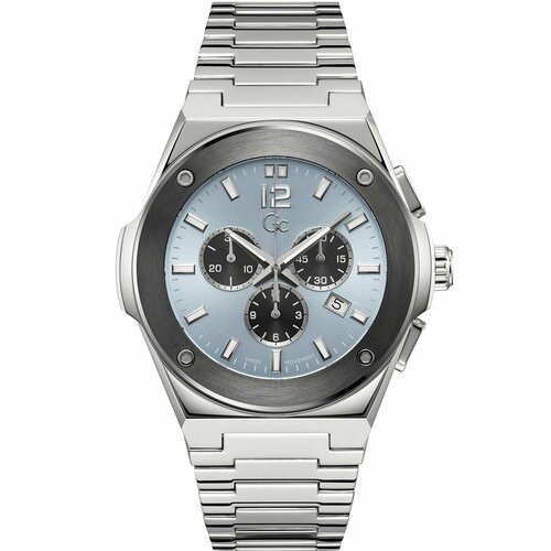 Купить Наручные часы Gc Z33001G7MF, серебряный, голубой
Мужские наручные часы GC Marcia...