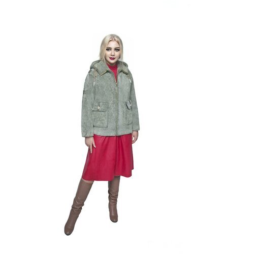 Купить Куртка D A PEHTASHEV, размер 46, 48 |RU;, зеленый
Модель| Женская куртка, парка...