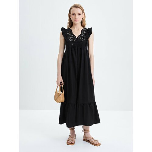 Купить Платье Zarina, размер XL (RU 50)/170, черный
Представляем вам нарядное повседнев...