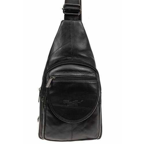 Купить Рюкзак Cheer Soul, черный
<p>Мужская сумка слинг на каждый день, выполнена из мя...