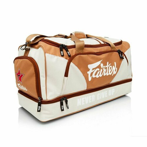 Купить Сумка спортивная Fairtex O034, 70х32, бежевый
Спортивная сумка Fairtex BAG2 черн...