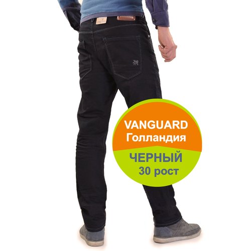 Купить Джинсы классические VANGUARD Vanguard Голландия, размер 36/30, черный
<br><h3>!...