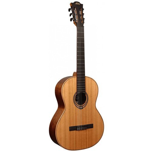 Купить LAG OC-170 CE Классическая гитара, 4 4, Цвет: натуральный
Массив кедра гитары LA...