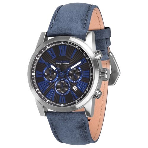 Купить Наручные часы Guardo, мультиколор, серебряный
Часы Guardo S1578.1 чёрный бренда...