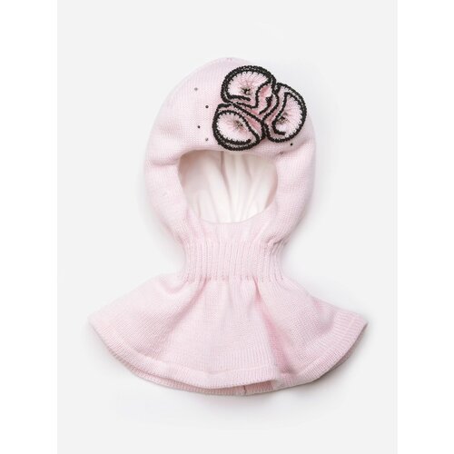 Купить Шапка-шлем Orso Bianco, размер 46, розовый
Изящный демисезонный шлем для маленьк...